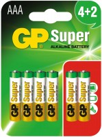 Photos - Battery GP Super Alkaline  6xAAA