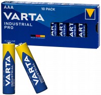 Photos - Battery Varta Industrial Pro  10xAAA