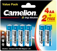 Photos - Battery Camelion Digi Alkaline  6xAA