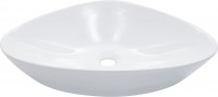 Photos - Bathroom Sink VidaXL Wash Basin Ceramic 143901 585 mm