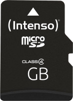 Photos - Memory Card Intenso microSD Card Class 4 32 GB