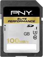 Photos - Memory Card PNY Elite Performance SD 256 GB