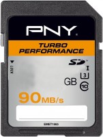Photos - Memory Card PNY Turbo Performance SD 64 GB