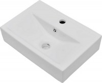 Photos - Bathroom Sink VidaXL Ceramic Bathroom Sink Basin 141932 465 mm