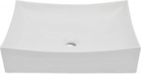 Photos - Bathroom Sink VidaXL Bathroom Ceramic Sink Art Basin 140700 655 mm