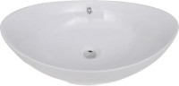 Photos - Bathroom Sink VidaXL Ceramic Basin 140679 590 mm