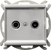 Photos - Socket Ospel Sonata GPA-RK/m/38 silver