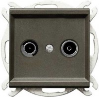 Photos - Socket Ospel Sonata GPA-RK/m/40 graphite