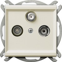 Photos - Socket Ospel Sonata GPA-RSP/m/27 ivory