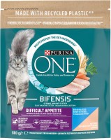 Photos - Cat Food Purina ONE Adult Difficult Appetite Trout 800 g 