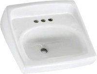 Photos - Bathroom Sink American Standard Lucerne 0355.034 521 mm
