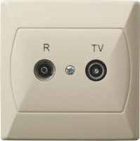 Photos - Socket Ospel Akcent GPA-10AP/01 beige