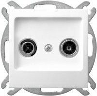 Photos - Socket Ospel Impresja GPA-14YP/m/00 white