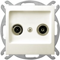 Photos - Socket Ospel Impresja GPA-14YP/m/27 ivory