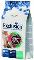 Photos - Cat Food Exclusion Adult Sterilised Tuna  300 g