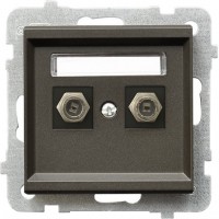 Photos - Socket Ospel Sonata GPA-2RF/m/40 gray