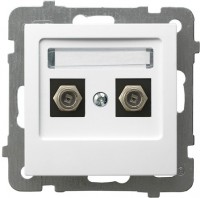 Photos - Socket Ospel As GPA-2GF/m/00 white