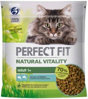 Photos - Cat Food Perfect Fit Adult Natural Vitality with Salmon 650 g 