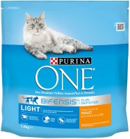 Photos - Cat Food Purina ONE Light Chicken  1.5 kg