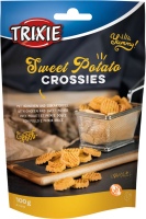 Photos - Dog Food Trixie Sweet Potato Crossies 100 g 
