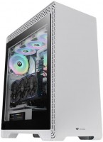 Photos - Computer Case Thermaltake S500 Tempered Glass white
