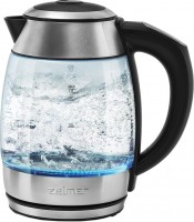Photos - Electric Kettle Zelmer ZCK8030 2200 W 1.7 L  stainless steel