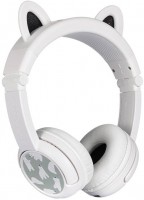 Photos - Headphones Buddyphones Play Ears Plus Polar Bear 