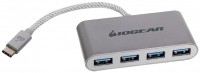 Card Reader / USB Hub IOGEAR USB-C to 4-port USB-A Hub 