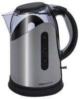 Photos - Electric Kettle VES 1007 2000 W 1.7 L  stainless steel