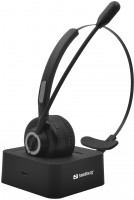 Photos - Headphones Sandberg Bluetooth Office Headset Pro Mono 