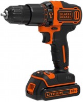 Photos - Drill / Screwdriver Black&Decker BDCHD18KB2 