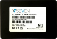 Photos - SSD V7 SATA III 2.5" V7SSD256GBS25E 256 GB