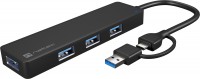Photos - Card Reader / USB Hub NATEC MAYFLY 