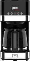 Photos - Coffee Maker Melitta Aroma Tocco Glass stainless steel