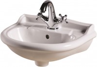 Photos - Bathroom Sink AM-PM 5 O Clock C254811WH 450 mm