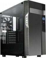 Computer Case SilverStone PS14B-EG black