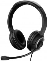 Photos - Headphones Sandberg MiniJack Chat Headset 