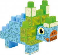 Photos - Construction Toy Wader Baby Blocks Dino 41494 