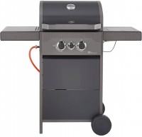 Photos - BBQ / Smoker Tower Stealth 2000 Two Burner BBQ w/ Side Burner 