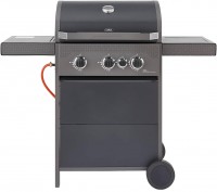 Photos - BBQ / Smoker Tower Stealth 3000 Three Burner BBQ 