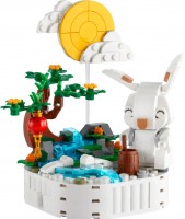 Photos - Construction Toy Lego Jade Rabbit 40643 