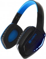 Photos - Headphones Sandberg Blue Storm Wireless Headset 