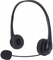 Photos - Headphones Sandberg USB Office Headset 