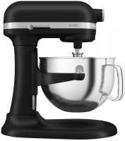 Photos - Food Processor KitchenAid 5KSM60SPXEBM black