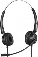 Photos - Headphones Sandberg USB+RJ9/11 Headset Pro Stereo 