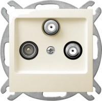 Photos - Socket Ospel As GPA-G2S/m/27 ivory