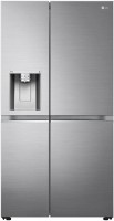 Photos - Fridge LG GS-LV90PZAD stainless steel