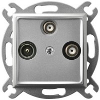 Photos - Socket Ospel Aria GPA-U2S/m/18 silver