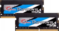 Photos - RAM G.Skill Ripjaws DDR4 SO-DIMM 2x4Gb F4-2666C18D-8GRS