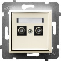 Photos - Socket Ospel Aria GPA-2UF/m/27 ivory